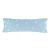 Duvet cover set HappyFriday Basic Kids Blue Single 2 Pieces