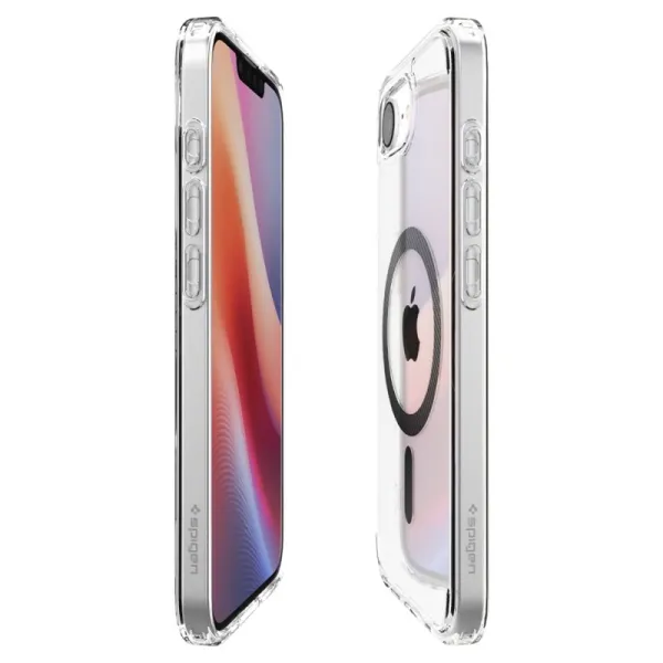 Spigen Ultra Hybrid Mag MagSafe - Case for iPhone 17e / 16e (Carbon Fiber)
