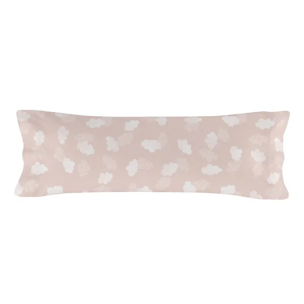 Duvet cover set HappyFriday Basic Kids Pink Single 2 Pieces