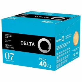Kavos kapsulės Delta Q 7925447 40 Dalys