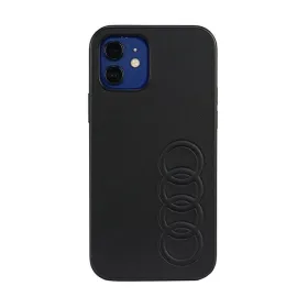 Audi Synthetic Leather - Case for iPhone 11 Pro (Black)