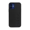 Audi Synthetic Leather - Case for iPhone 11 Pro (Black)