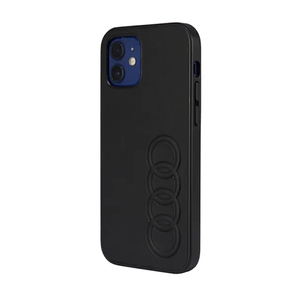 Audi Synthetic Leather - Case for iPhone 11 Pro (Black)