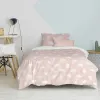 Комплект чехлов для одеяла HappyFriday Basic Kids Розовый 80 кровать 2 Предметы