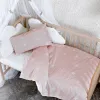 Pārtikas vāka komplekts HappyFriday Basic Kids Rozā Bērnu gultiņa 2 Daudzums