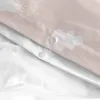 Pussilakanasetti HappyFriday Basic Kids Pinkki Vauvan kehto 2 Kappaletta