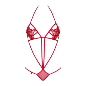 Underwear Set Obsessive OBS-8553565-OLD Blue Red S/M