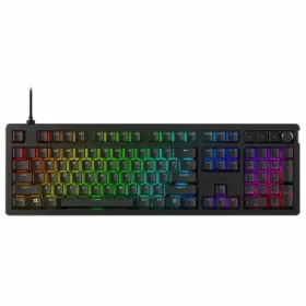Klaviatūra HyperX 7G7A3AA#ABE Juoda