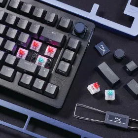 Näppäimistö HyperX 7G7A3AA#ABE Musta