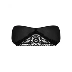 Blindfold Obsessive Satinia Black