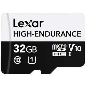 Micro SD -Kortti Lexar High-Endurance 32 GB