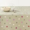 Tablecloth Belum 0120-356 Green 300 x 155 cm Spots