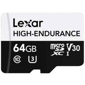 Micro SD -Kortti Lexar High-Endurance 64 GB