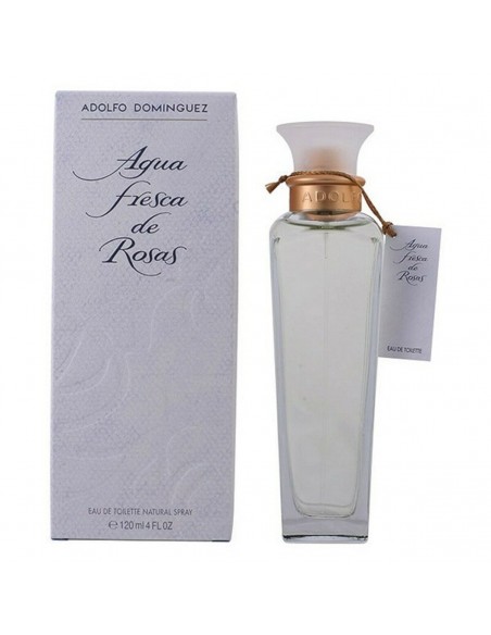 Women's Perfume Agua Fresca de Rosas Adolfo Dominguez EDT (120 ml) (120 ml)
