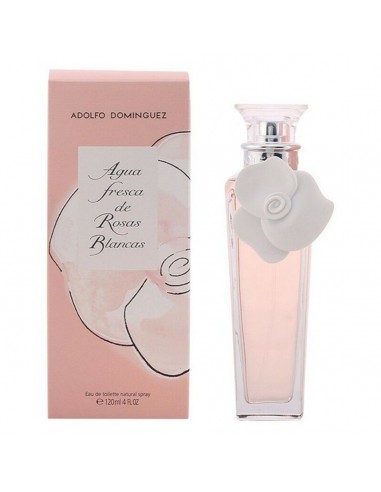 Women's Perfume Agua Fresca Rosas Blancas Adolfo Dominguez EDT (120 ml)