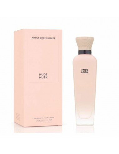 Women's Perfume Adolfo Dominguez Nude Musk EDP (120 ml)