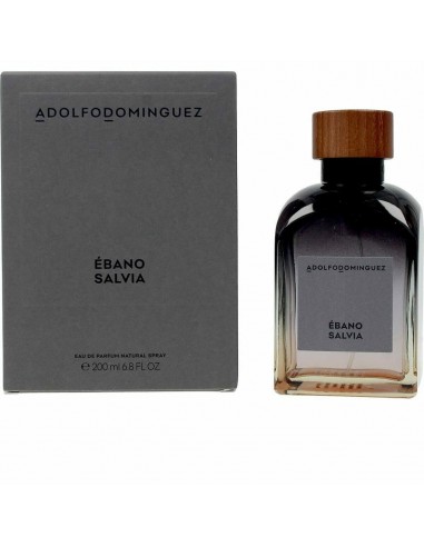Men's Perfume Adolfo Dominguez EDP Ébano Salvia 200 ml