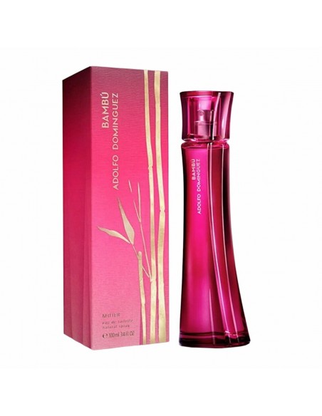 Women's Perfume Adolfo Dominguez EDT 100 ml Bambú