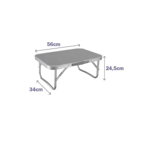 Folding Table Marbueno Grey 56 x 24 x 34 cm