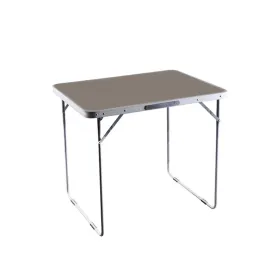 Folding Table Marbueno Brown 80 x 60 x 70 cm