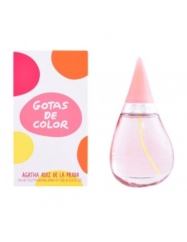 Women's Perfume Agatha Ruiz De La Prada 8410225544319 EDT Gotas De Color 100 ml