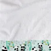 Towel set HappyFriday Moshi Moshi Panda Garden Blue Blue 2 Pieces