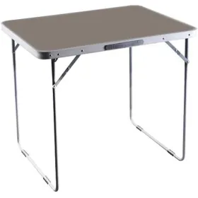 Folding Table Marbueno White 90 x 70 x 60 cm