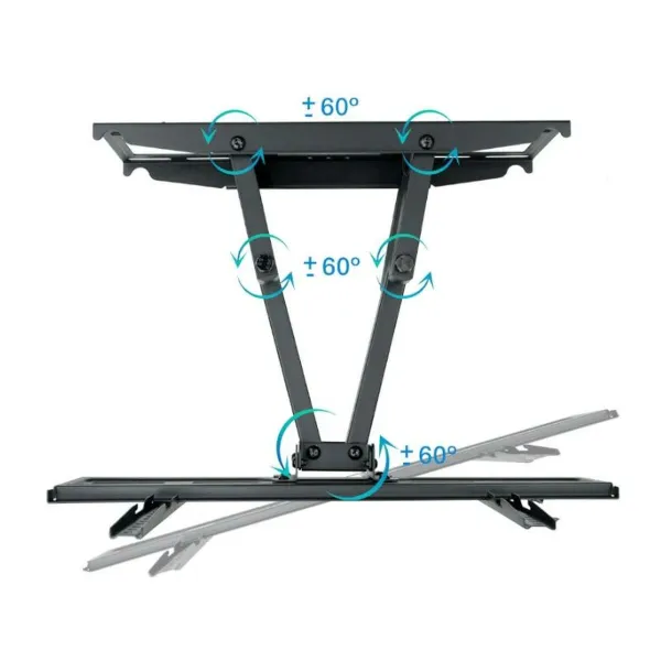 Подставка для ТВ TooQ LP7846TN-B 32"-70" 40 kg