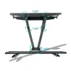 TV Statīvs TooQ LP7846TN-B 32"-70" 40 kg