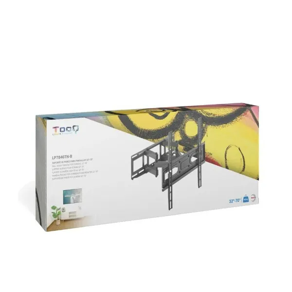 TV Statīvs TooQ LP7846TN-B 32"-70" 40 kg
