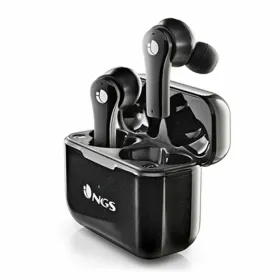 Bluetooth-наушники NGS ARTICABLOOMWHITE Белый Чёрный