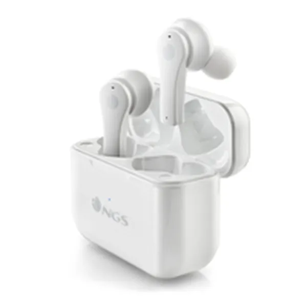 Bluetooth ausinės NGS ARTICABLOOMWHITE Balta Juoda