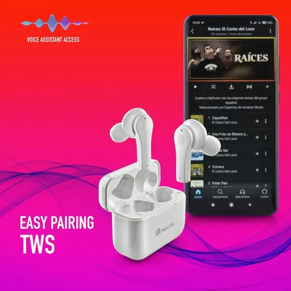 Bluetooth Headphones NGS ARTICA BLOOM