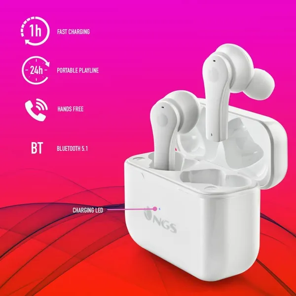Bluetooth Headphones NGS ARTICA BLOOM