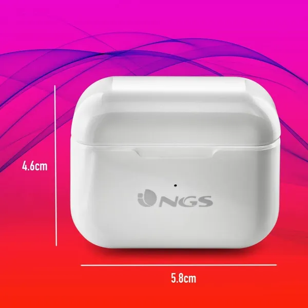 Bluetooth Headphones NGS ARTICA BLOOM