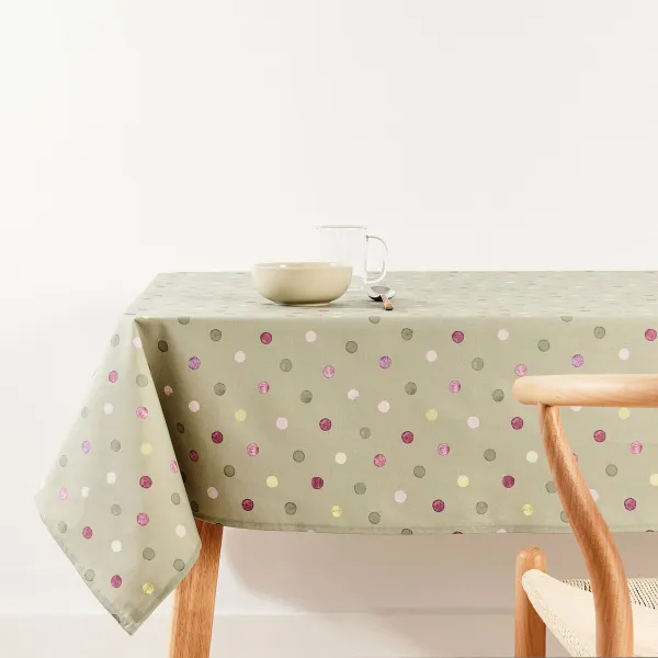 Скатерть Belum 0120-356 Зеленый 155 x 155 cm Родинка