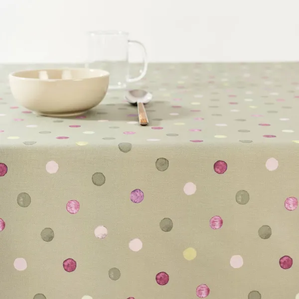 Скатерть Belum 0120-356 Зеленый 155 x 155 cm Родинка
