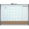 Magnetic board Nobo White Monthly planner