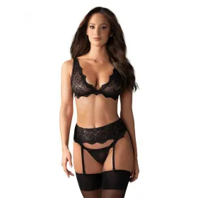 Underwear Set Obsessive Emperita Black S/M