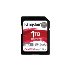 SDXC-Muistikortti Kingston Technology Canvas React Plus 1 TB