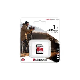SDXC-Muistikortti Kingston Technology Canvas React Plus 1 TB