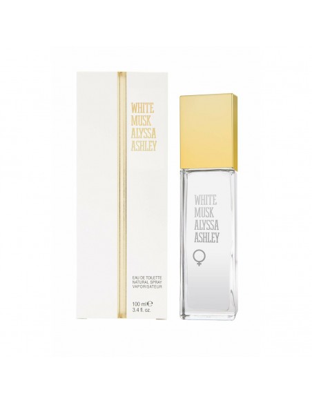 Women's Perfume Alyssa Ashley EDT 100 ml White Musk
