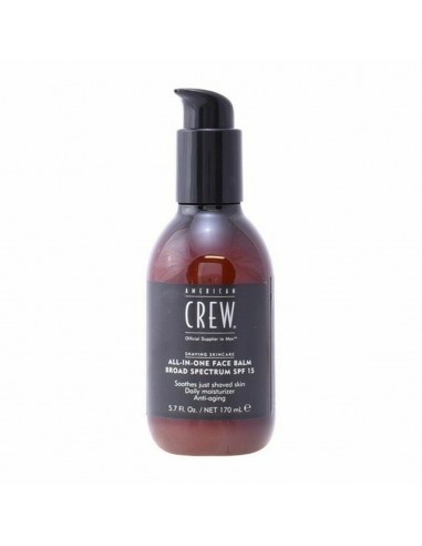 Aftershave Balm Shaving American Crew All-In-One Face Balm SPF 15 Spf 15 (170 ml)