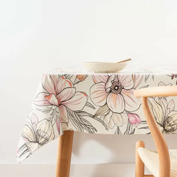 Скатерть Belum 0120-326 155 x 155 cm Цветастый