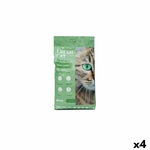 Kissanhiekka Gloria Premium Aloe vera 5 kg 4 osaa