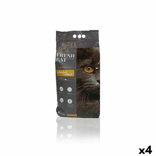Kissanhiekka Gloria Premium Aktiivihiili 5 kg 4 osaa