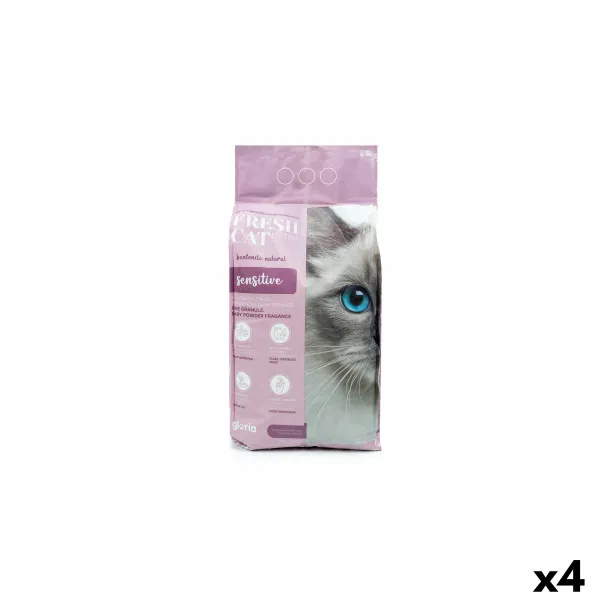 Kačių kraikas Gloria Premium Sensitive 5 kg 4 vnt.