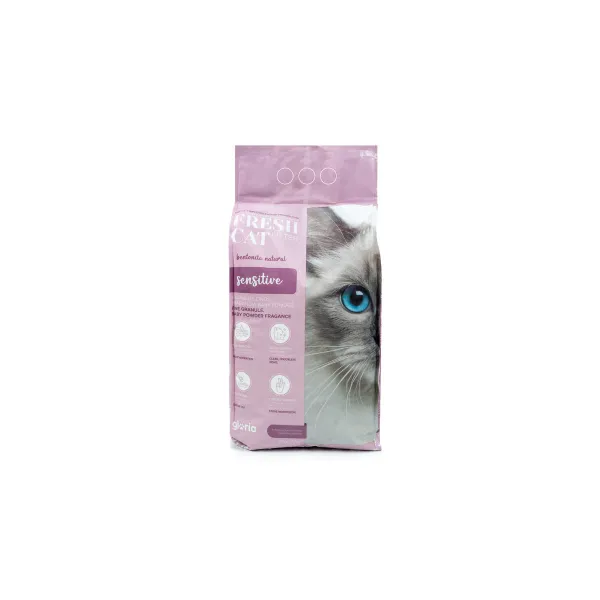Kissanhiekka Gloria Premium Sensitive 5 kg 4 osaa