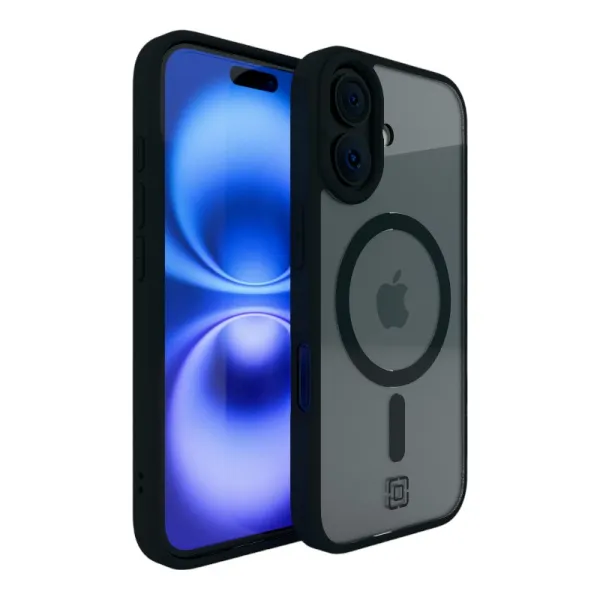 Incipio Velocity MagSafe - Case iPhone 16 (Clear / Black)