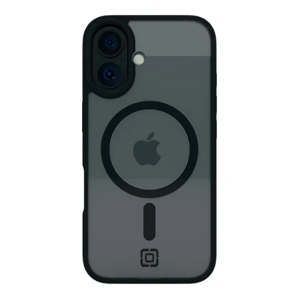 Incipio Velocity MagSafe - Case iPhone 16 (Clear / Black)